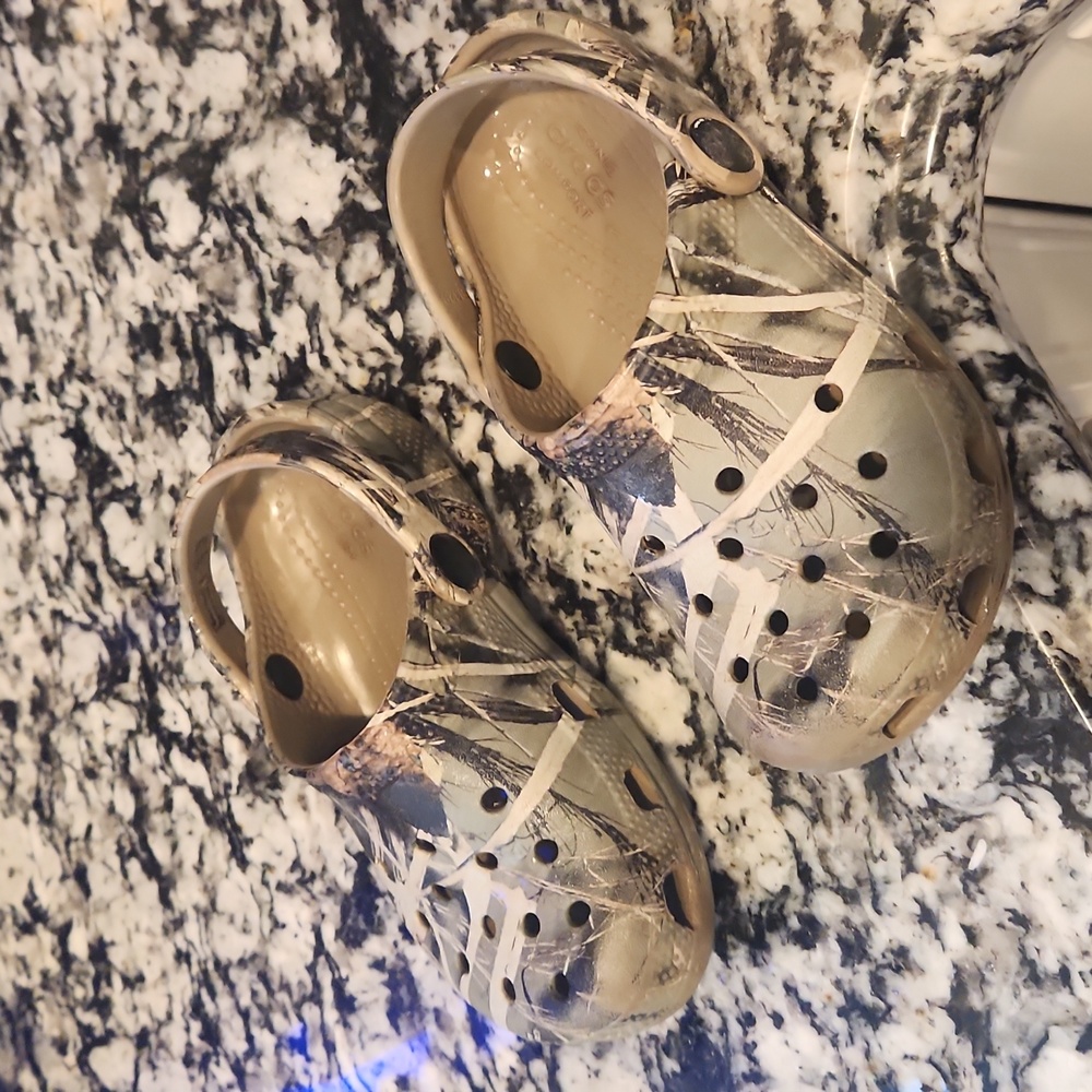 Little Boys Crocs! Size 10C